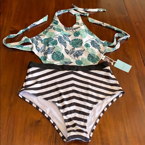 cupshe white swimsuit